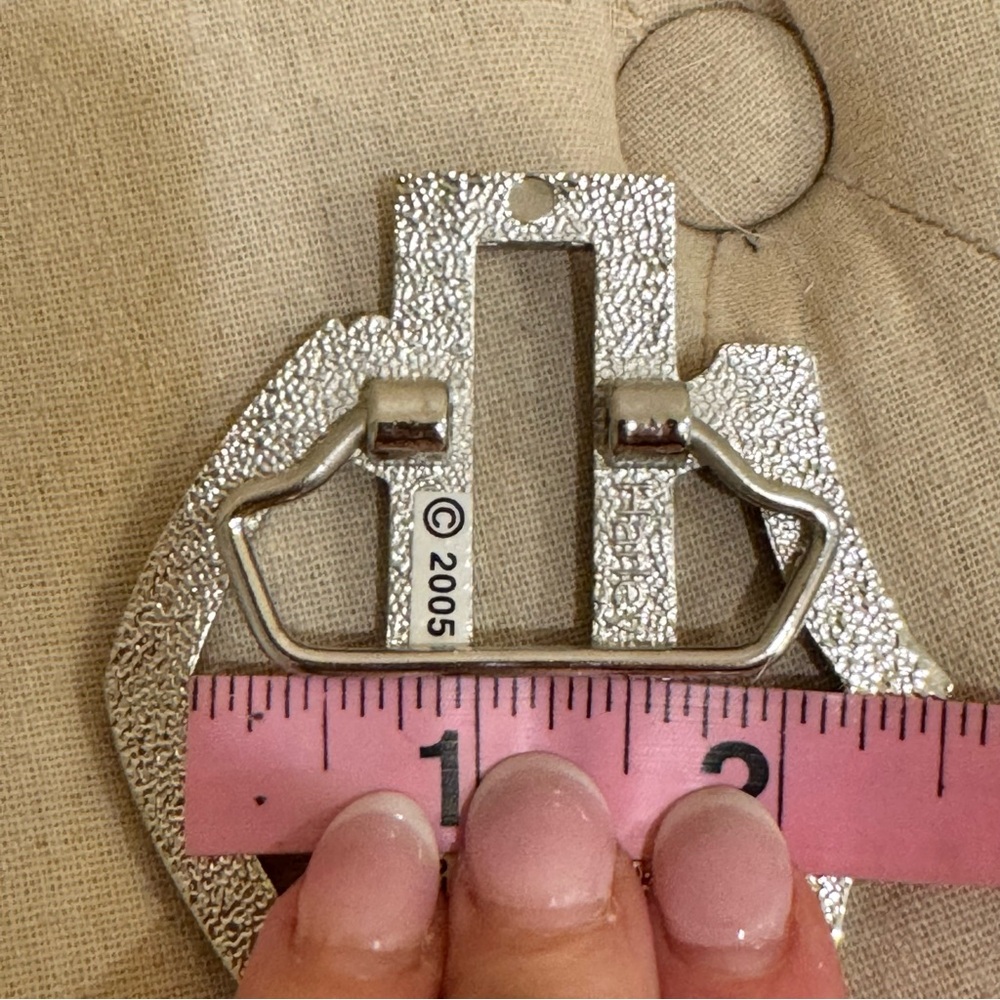 Harley Davidson Pink Crystal belt buckle - Picture 5 of 7
